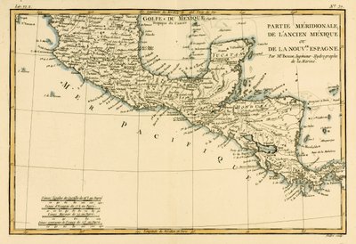 Southern Mexico, from 